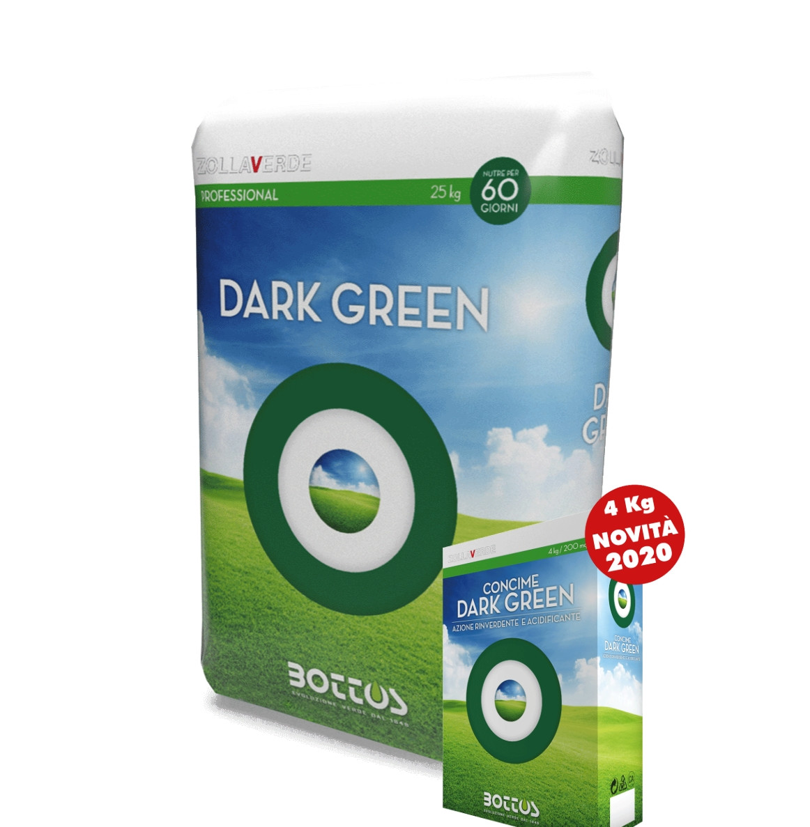 DARK GREEN 25 KG img